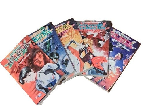 Neon genesis evangelion manga - evangelion,