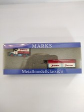 Marks Spur N 5204,Magirus Zugmaschine Mit Materialwagen, Zirkus Barum OVP