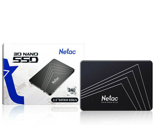 Netac 240gb ssd - 240gb, festplatte