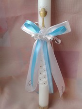 Taufe,Kommunion,Kerzenschleife