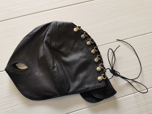 Ledermaske größe von rob - ,