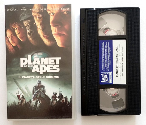 Vhs planet the apes science - vhs,