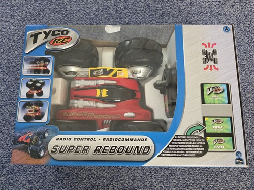 Tyco super rebound tmh - rc,