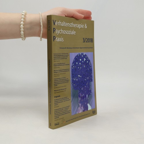 Verhaltenstherapie - , &