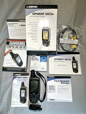 Garmin Bundle- Gpsmap 60csx