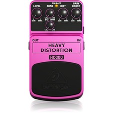 Behringer HD300 Distortion -