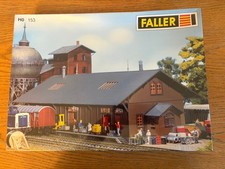 Faller 153 Güterschuppen H0