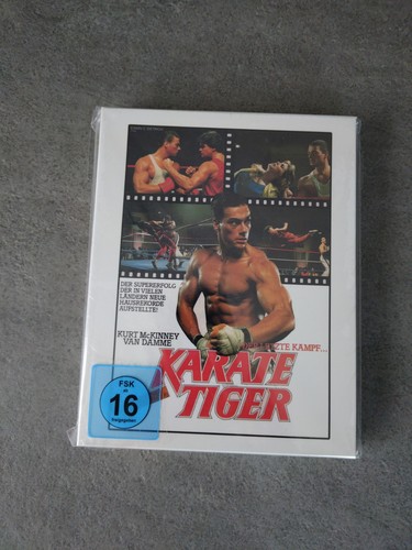 Karate tiger blu - tiger-, blu-ray