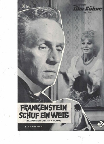 Frankenstein schuf ein weib - ein,