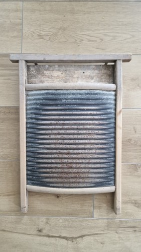 Altes waschbrett holz - altes,