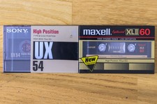 Lot of 2 Compact Cassette