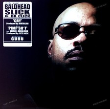 Baldhead Slick & Da Click - Cry / Pimp Shit Maxi (VG+) '