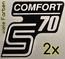 2 x Simson S70 COMFORT •