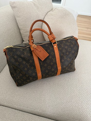 Vintage louis vuitton keepall - vintage,