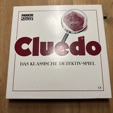 Cluedo - Parker Brettspiel -