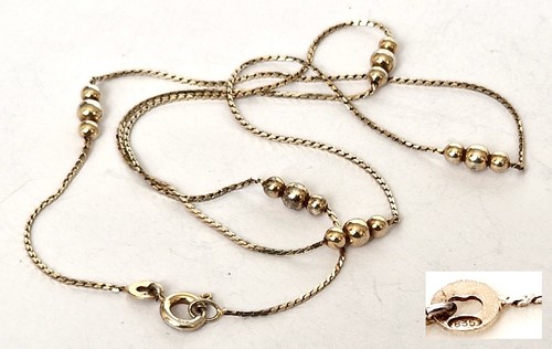 Vintage collier kette mit - vintage,