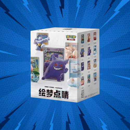 Pokemon 151 figuren box - pokemon,