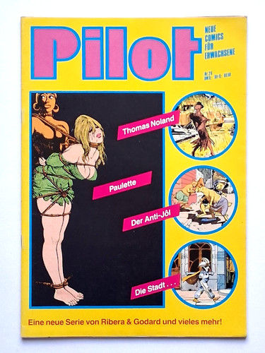 Pilot magazin oktober 1984 - pilot,