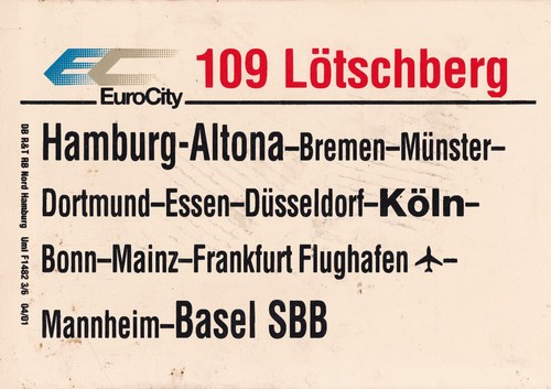 Zls 109 lötschberg - -, ec