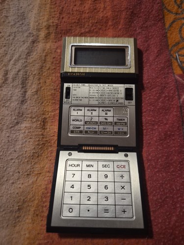 Vintage taschenrechner elsi - vintage,