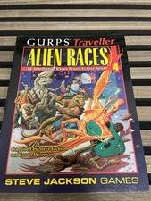 GURPS Traveller Alien Races 4
