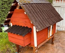 Hühnerhaus / Schwedenhaus / Hundehütte (massiv)