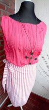 Handgenäht bluse top - da.,