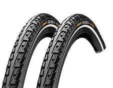 2 Stück CONTINENTAL Reifen 28" RIDE TOUR schwarz  REFLEX 42-622 28 x 1.60