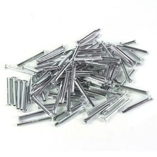 100x BZP EXPRESS NÄGEL M6 60mm Federstahl Hammerantrieb Fachwerkanker