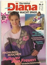 Strickheft die kleine DIANA