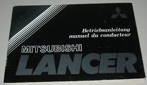 Betriebsanleitung mitsubishi - betriebsanleitung,