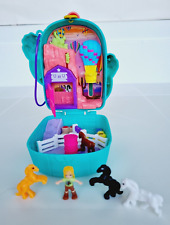 Polly Pocket GKJ46 World Cactus Kaktus Reiterhof Pferde Reiter  Tiere Schatulle