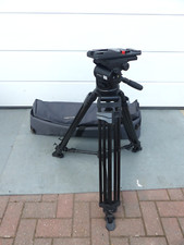 Miller arrow 40p Profi Broadcast Stativ Tripod Dreibein + Sony VCT-14 Platte #M