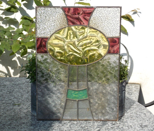 Antik fenster scheibe blei - antik,