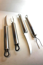 2 Kerafactum Pellkartoffelspieß Kartoffel Spiess Pellkartoffelgabel 2 Messer