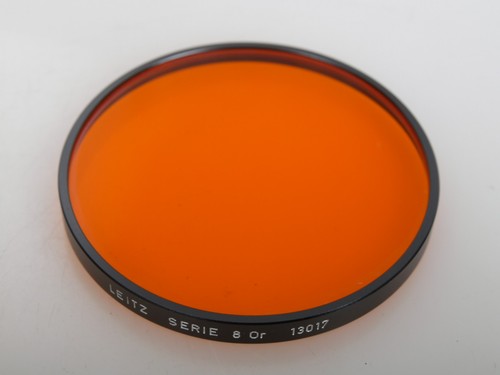 Leitz leica orange - leica,