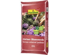 Gärtner Blumenerde FloraSelf