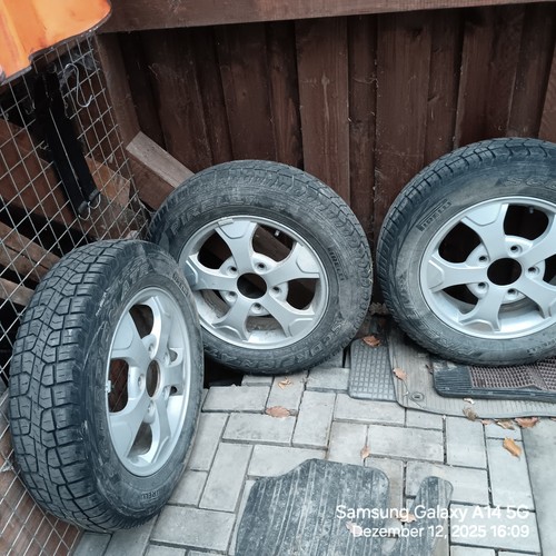 Lada niva aluräder mit - mit, m+s