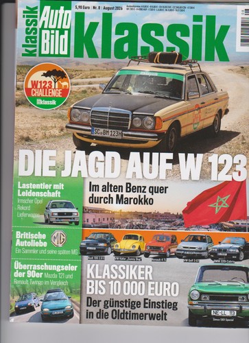 Autobild klassik heft - heft,