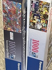 2x  Puzzle (1000 Teile) von Ravensburger