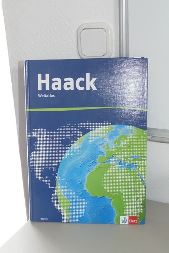 Haack weltatlas klett bayern - weltatlas,