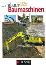 Jahrbuch 2026 Baumaschinen Hydromac/Liebherr/Giken/Bagger/Fotos/Buch/Bilder