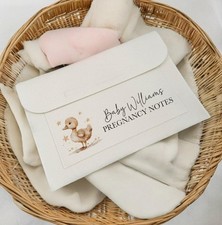 Personalisierte Mappe Ente