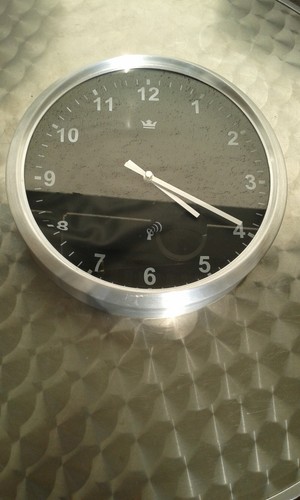 Krippl wanduhr farbe - wanduhr,