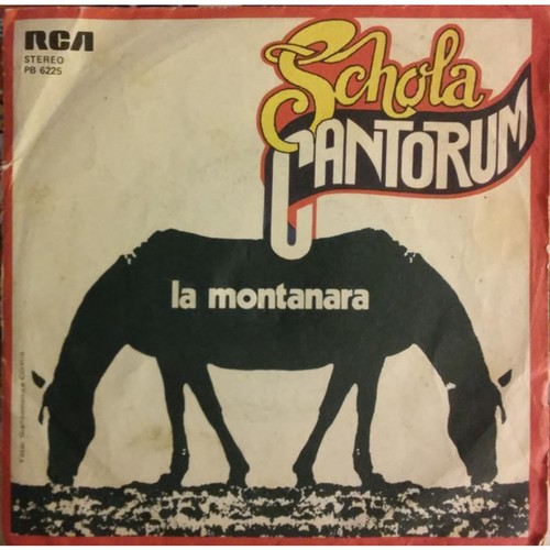 Schola cantorum la montanara - la,