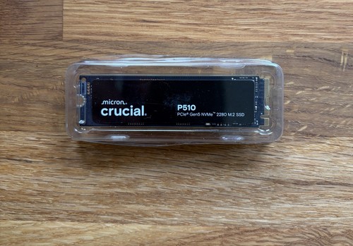 Crucial p510 2 nvme - crucial, ssd