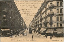 Lyon - Rue de la Republique