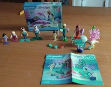 Playmobil Princess Magic Meerjungfrauen  71469 Ausflug Familie 71501 Delfinen 🧜