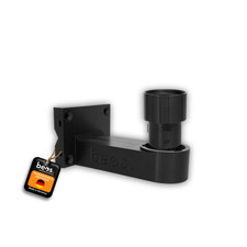 beos® Mammotion RTK-Antenne LUBA | YUKA Wandhalterung - in schwarz
