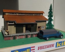 Lagerschuppen von Vollmer HO
